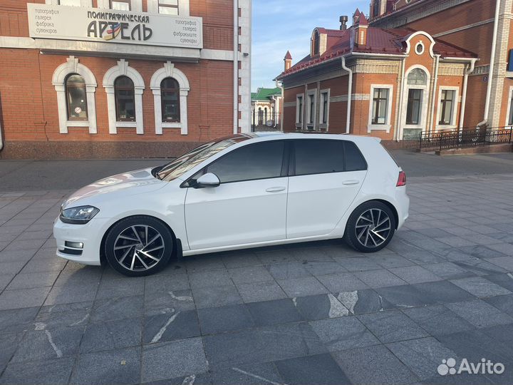 Volkswagen Golf 1.4 AMT, 2015, 99 000 км