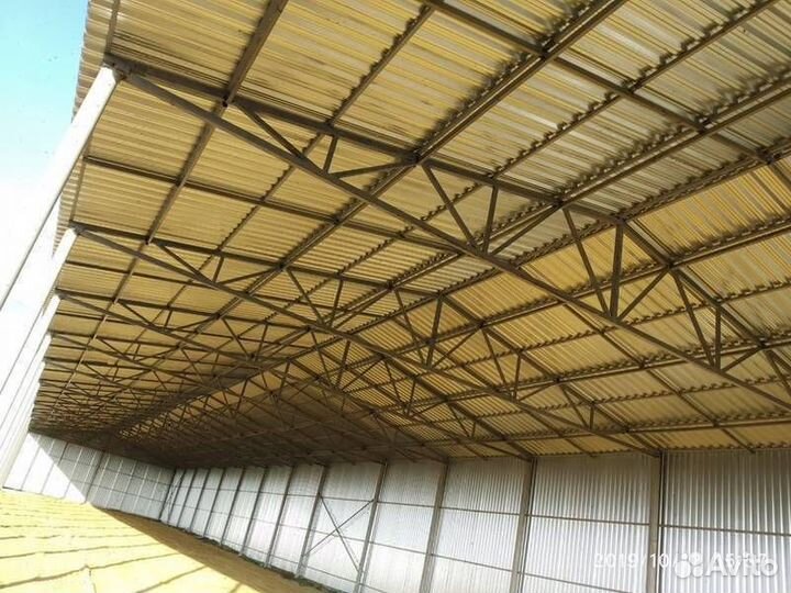 Ангар холодный