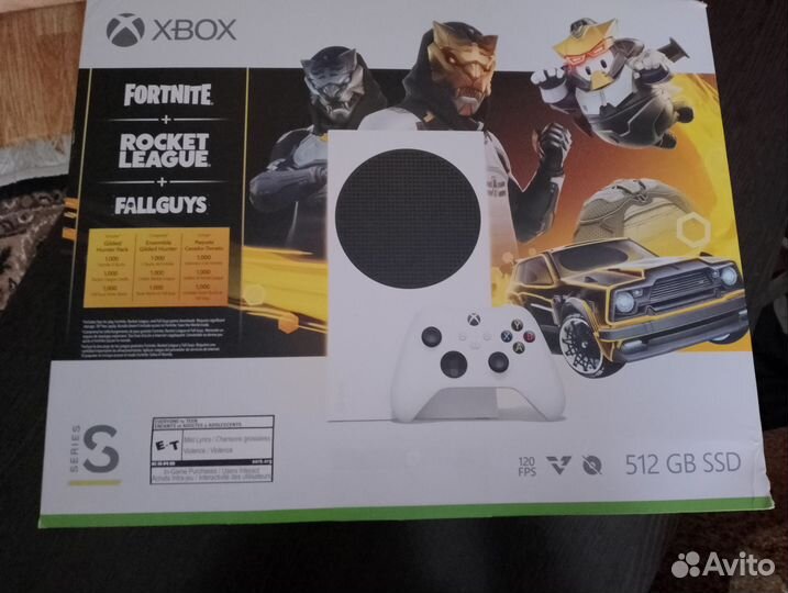 Игровая консоль xbox series s 512gb ssd