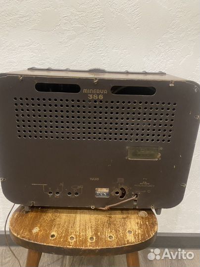 Радиоприемник minerva 386