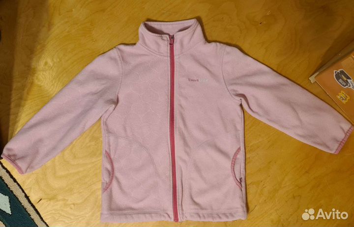 Флиска для девочки, 6-8 лет