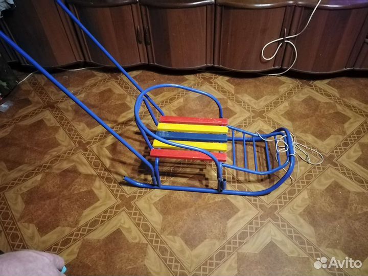 Детские санки