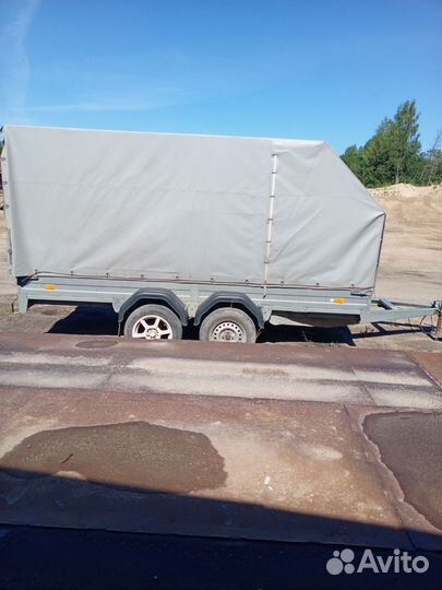 Прицеп легковой двухосный