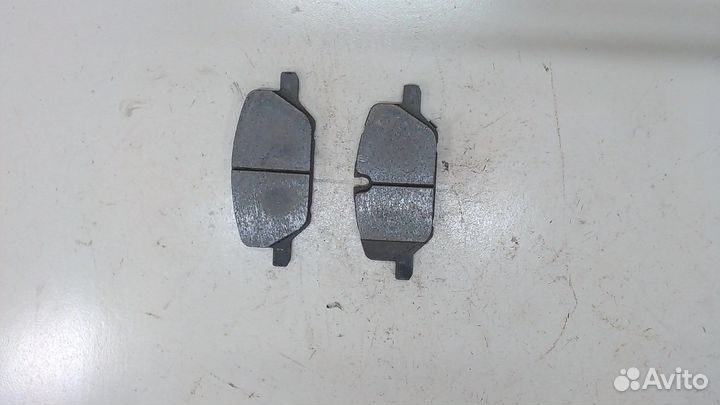 Колодки тормозные Chevrolet Camaro 2018, 2021