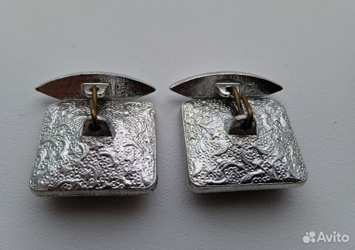 Запонки мужские времен СССР