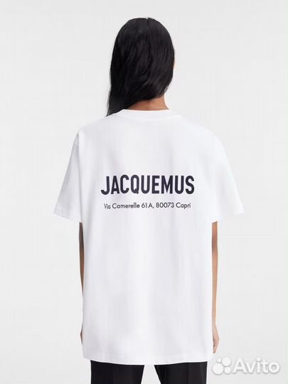 Футболка Jacquemus новый сезон