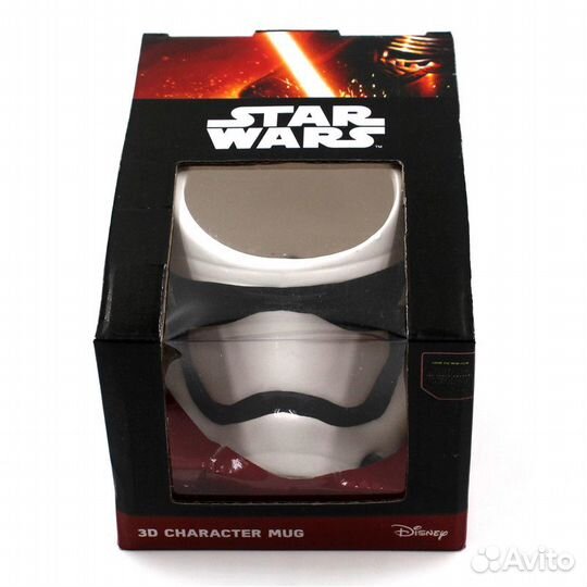 Кружка TFA Stormtrooper + футболка Vader Is Coming