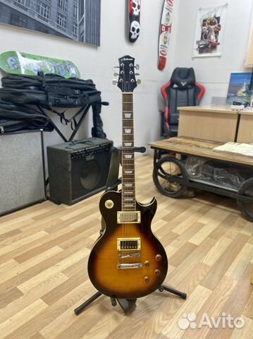 Электрогитара Ashtone AE 600 Les Paul купить в Москве | Хобби и отдых ...