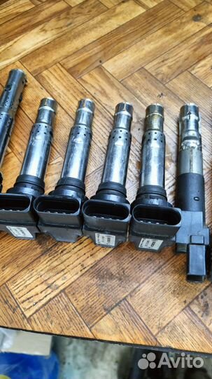 Катушки зажигания на vag