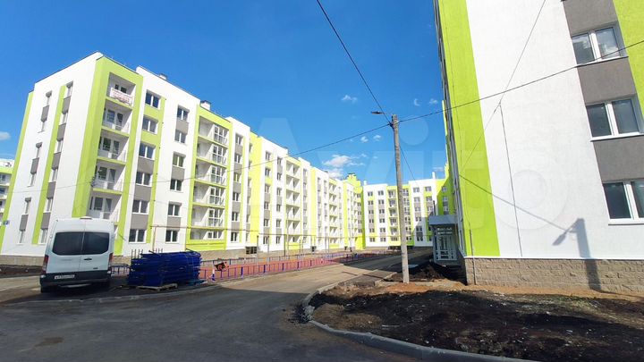 3-к. квартира, 70,3 м², 3/6 эт.