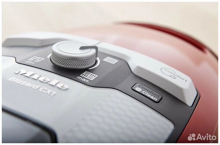 Пылесос Miele Blizzard CX1 Cat&Dog skcf5 красный