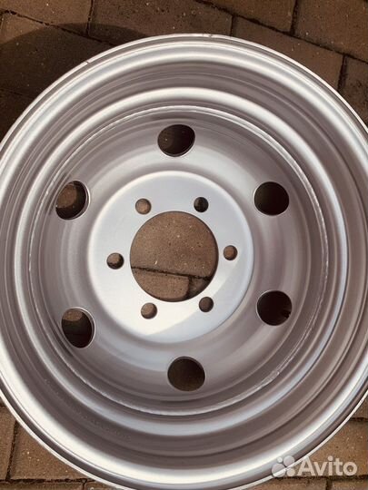 Диски на газель усиленный Экстра Gold Wheel 1200кг