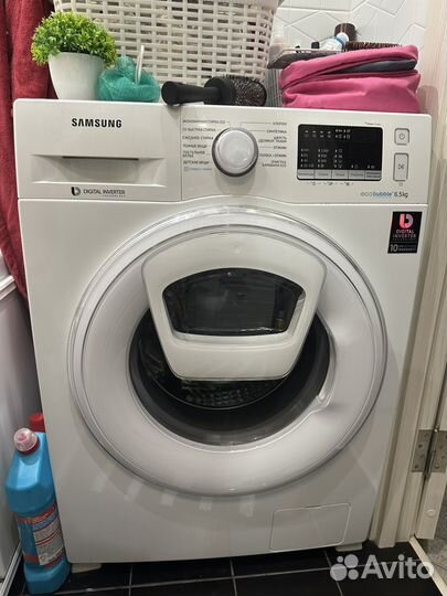 Стиральная машина samsung eco bubble 6,5кг