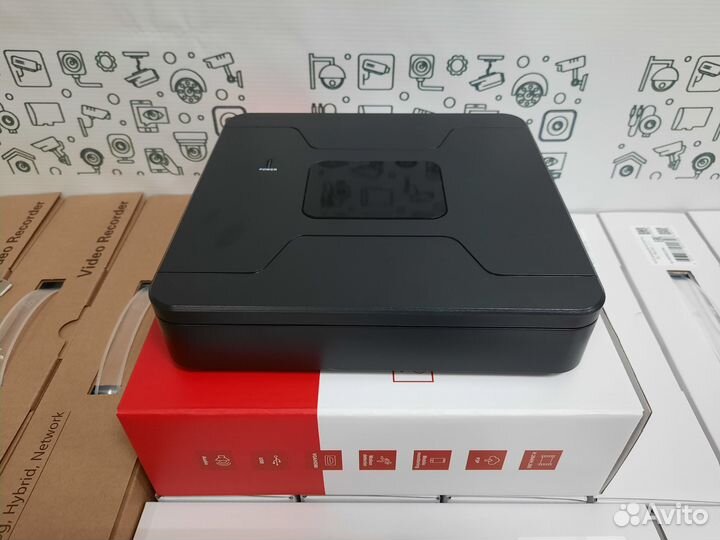 Видеонаблюдение видеорегистратор