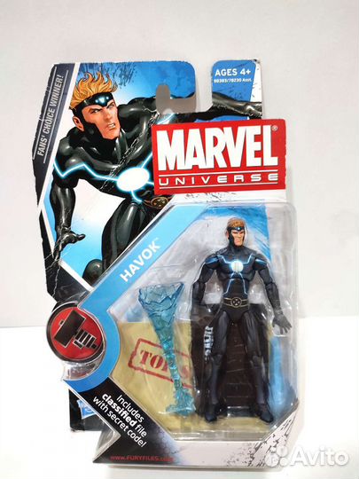 Фигурки супергероев марвел marvel universe хавок