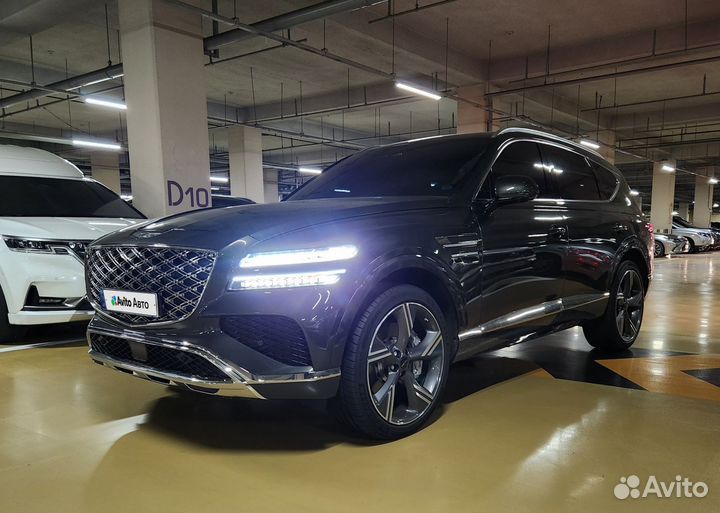Genesis GV80 2.5 AT, 2024, 600 км