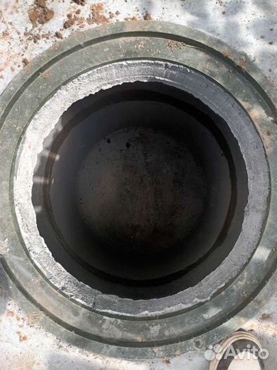 Септик под ключ из жби колец