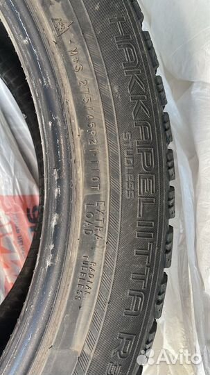 Nokian Tyres Hakkapeliitta R3 275/45 R21