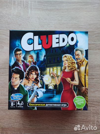 Cluedo настольная игра