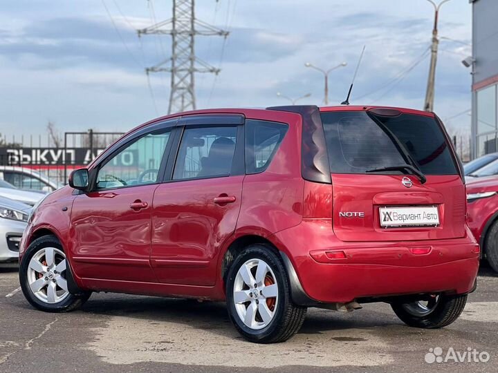 Nissan Note 1.6 AT, 2008, 170 000 км