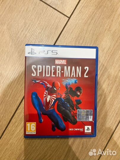 Marvel spider man 2 ps5
