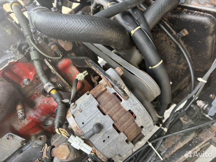 Двигатель Hino Ranger W06E