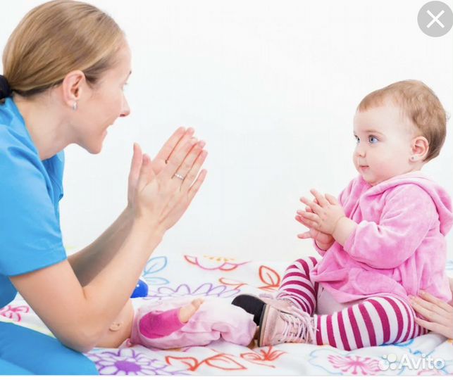 Няня для ребенка работа