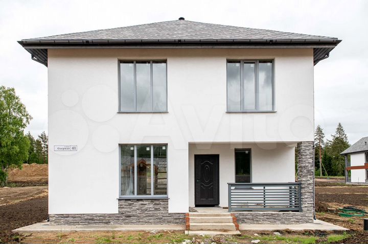 Коттедж 138,2 м² на участке 10,6 сот.