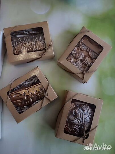 Мыло ручной работы подарок сувенир