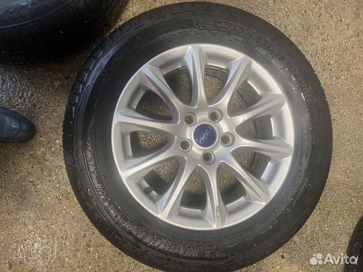 Диски Ford Focus, Mondeo, Volvo, Jaguar