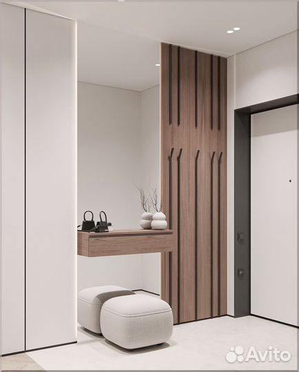 Линейные гардеробные под заказ