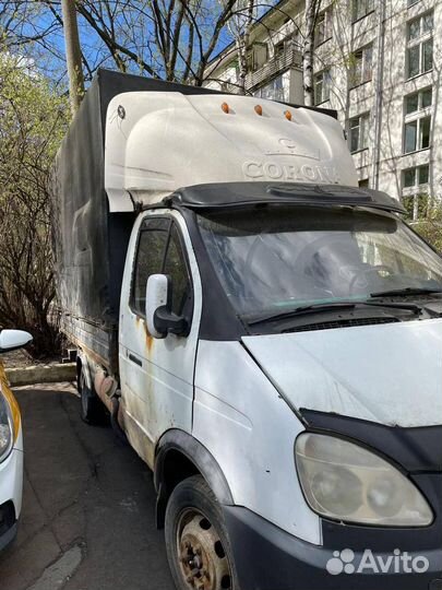 ГАЗ ГАЗель 3302 2.4 МТ, 2006, 300 000 км