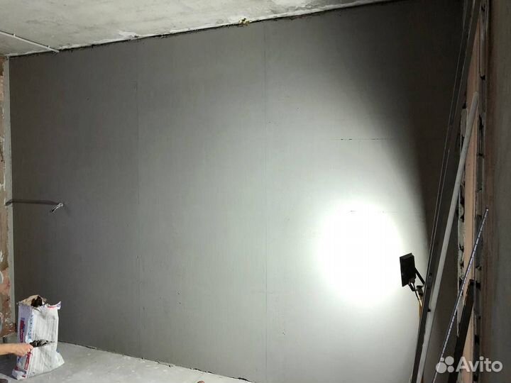 Штукатурка стен