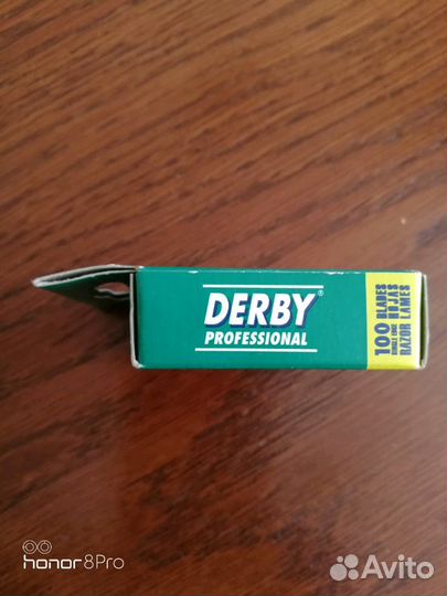 Лезвие derby professional