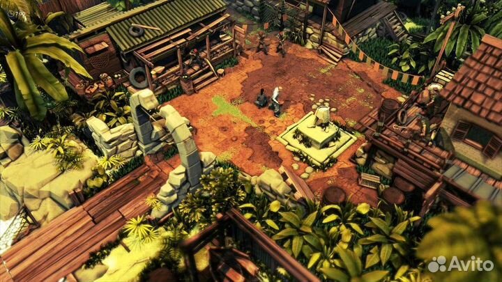 Jagged Alliance: Rage PS4