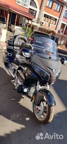 Honda GL-1800 Gold Wing рестайлинг