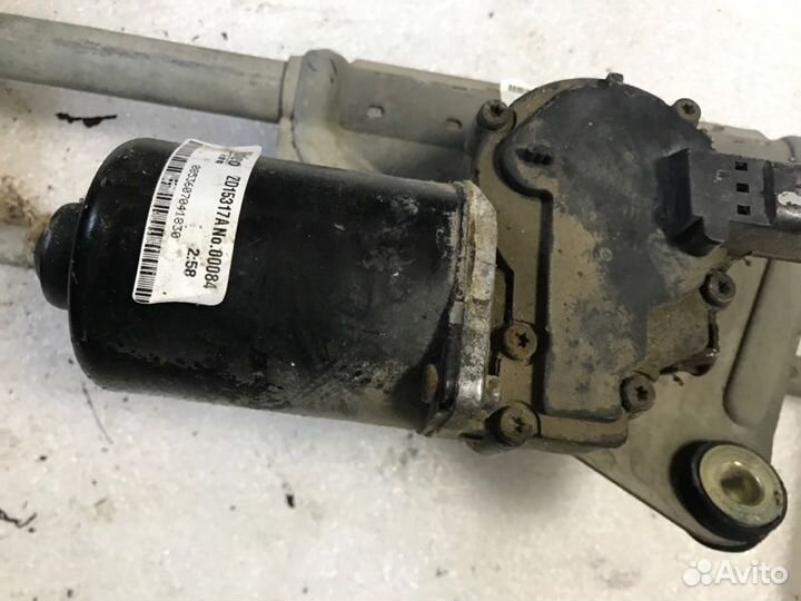 Трапеция стеклоочистителей Chery Tiggo T11