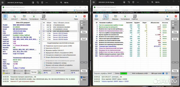 Накопители HDD 3.5