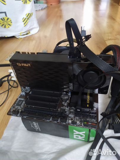 Продам видеокарту gtx760 - 2 gb