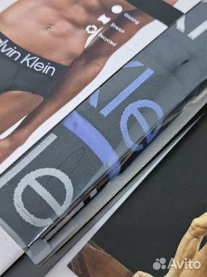 Трусы Calvin Klein набор 3шт оригинал М США