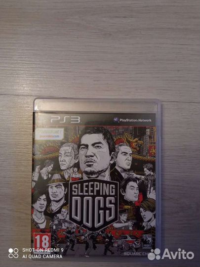 Sleeping dogs PlayStation 3