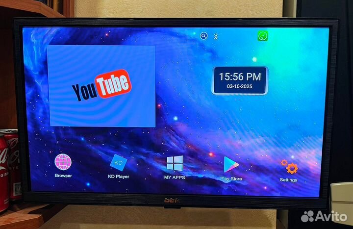 X96S Android TV Stick 4/32