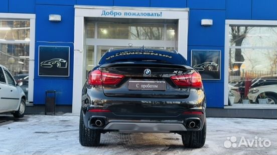 BMW X6 3.0 AT, 2015, 191 401 км