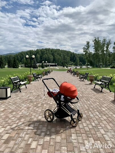 Автолюлька с базой isofix Cybex Cloud Q