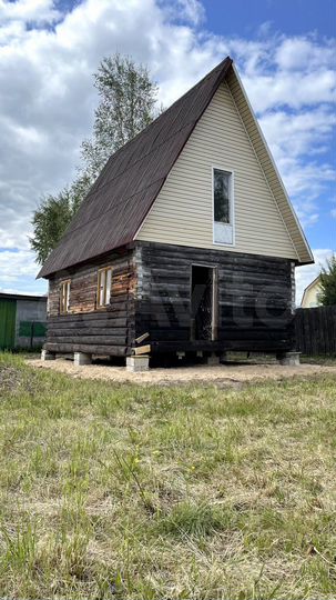 Дача 33,9 м² на участке 9 сот.