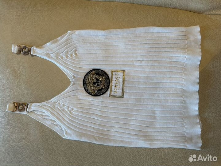 Топ женский versace