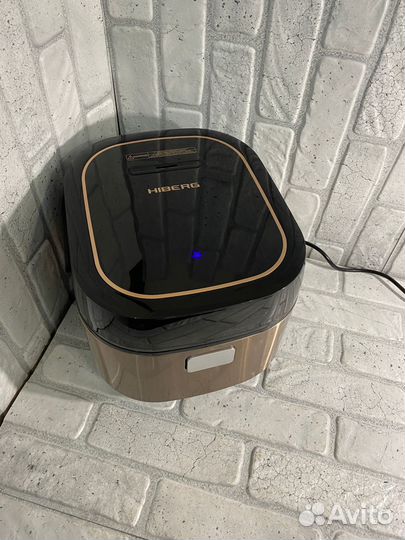 Мультиварка hiberg MC 509 bс бронзовая