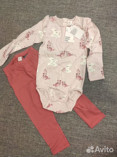 Костюм для девочки H&M 98