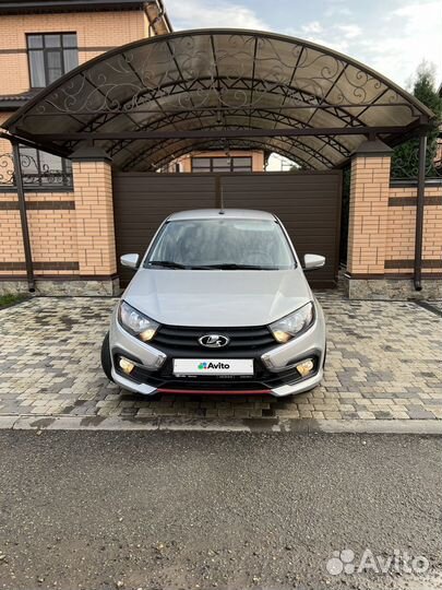 LADA Granta 1.6 МТ, 2021, 40 850 км