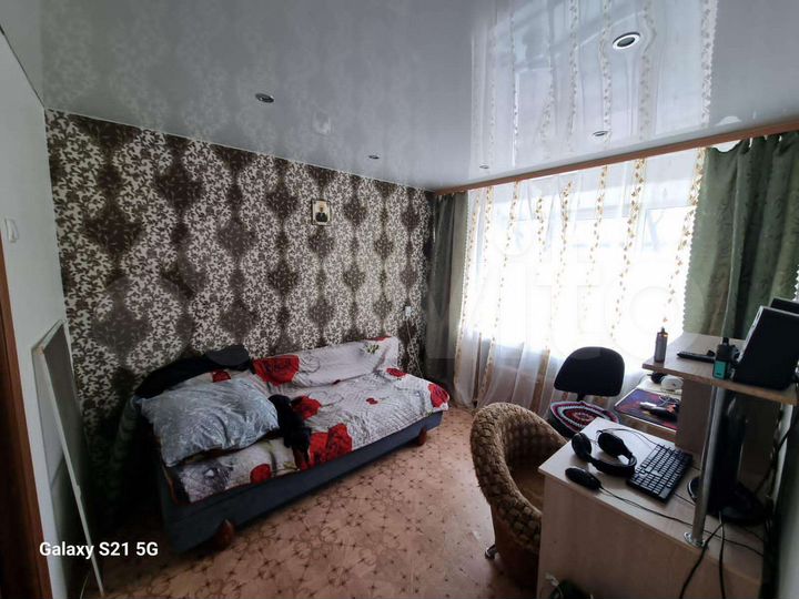 2-к. квартира, 37 м², 1/4 эт.